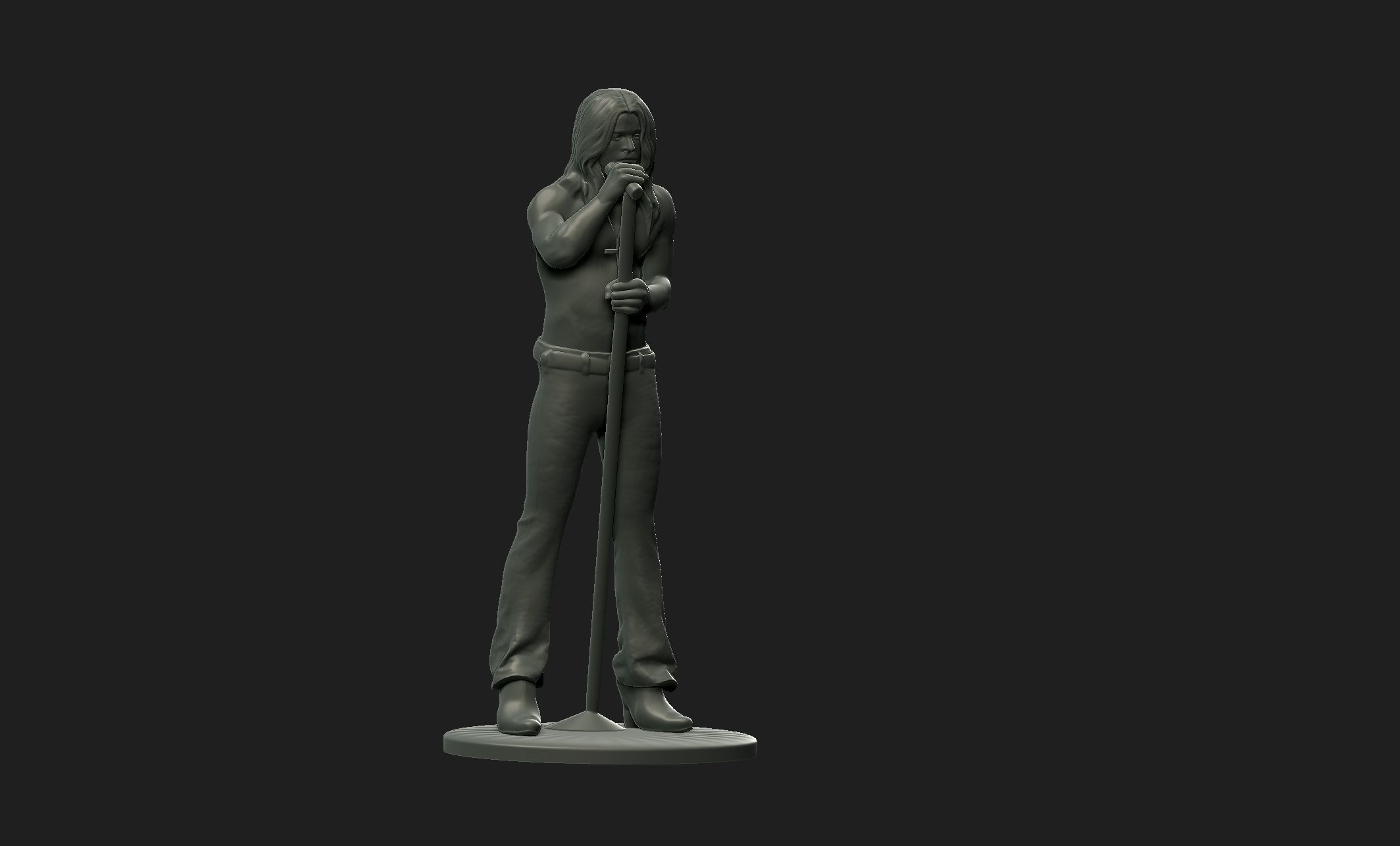 young Ozzy 3D print model_6