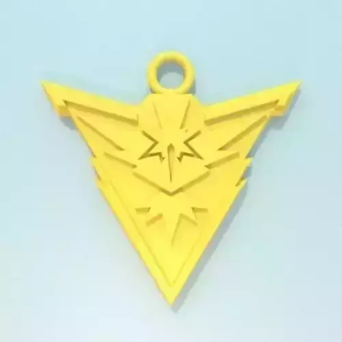 Team Instinct - Alternate hi res pendant 3D print model