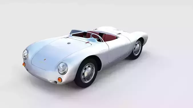 Porsche 550 Spyder rev