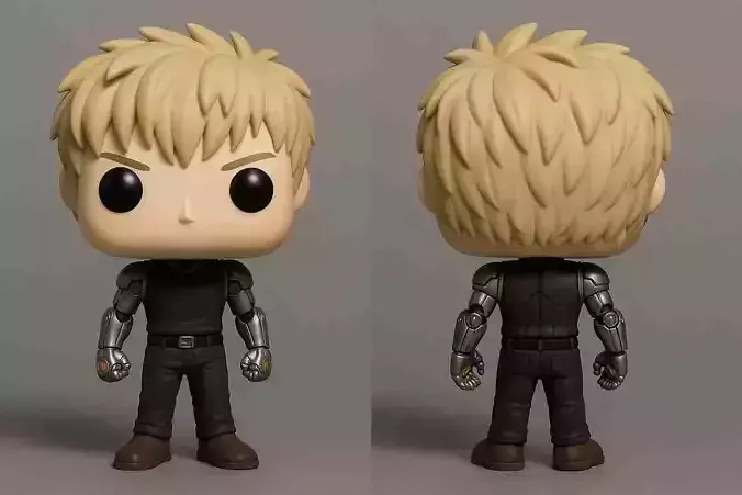 Funko One Punch Man - Genos