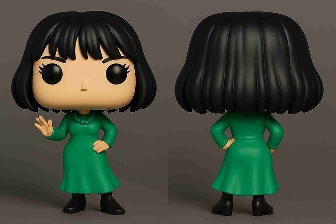 Funko One Punch Man - Fubuki 3D print model