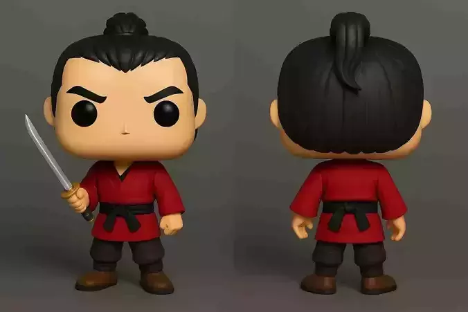 Funko One Punch Man - Atomic Samurai