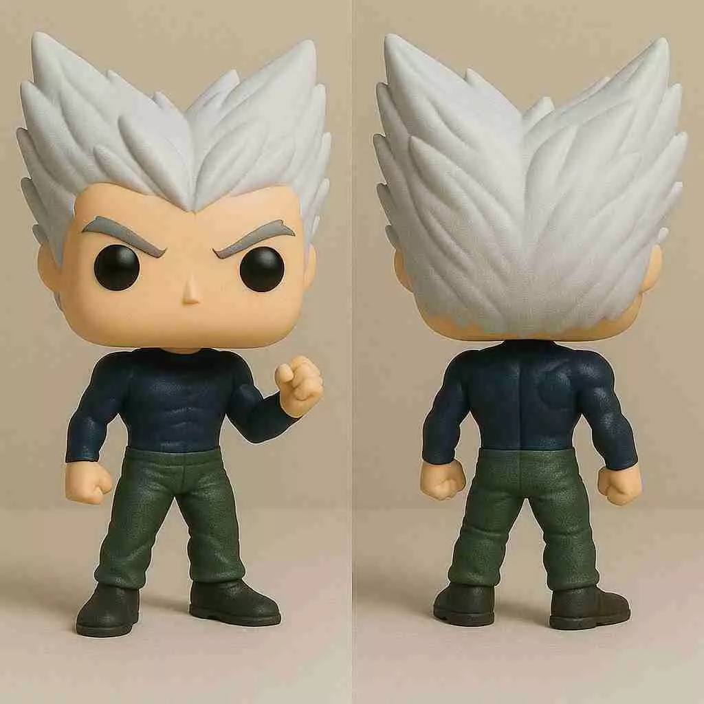 Funko One Punch Man - Garo 3D print model_0
