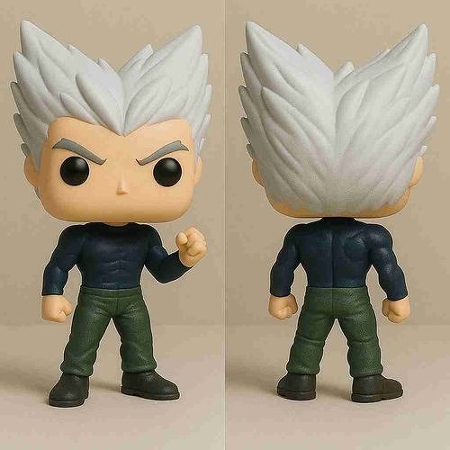 Funko One Punch Man - Garo 3D print model
