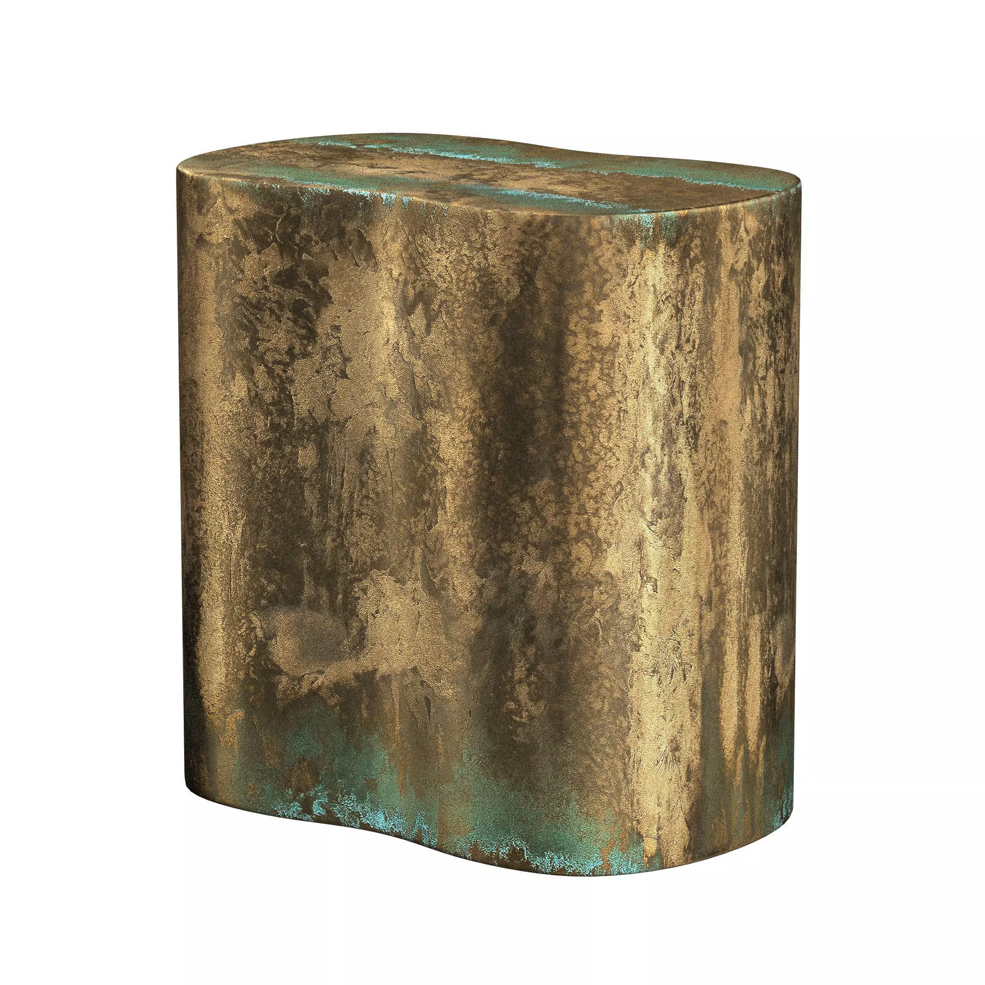 weston side table 3D model_0