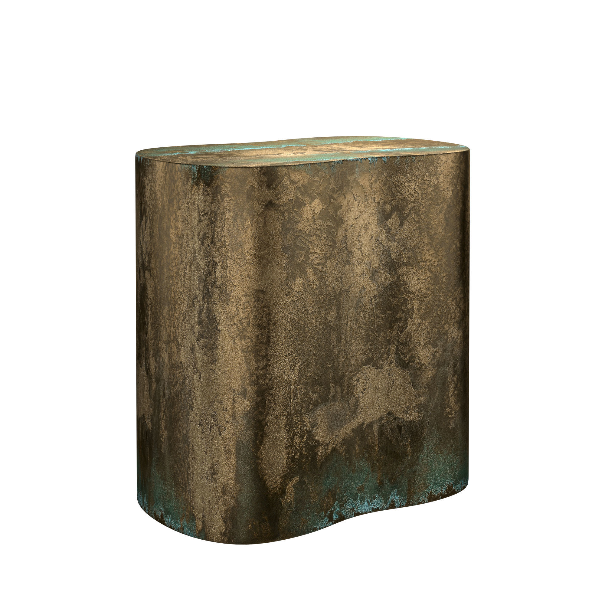 weston side table 3D model_3