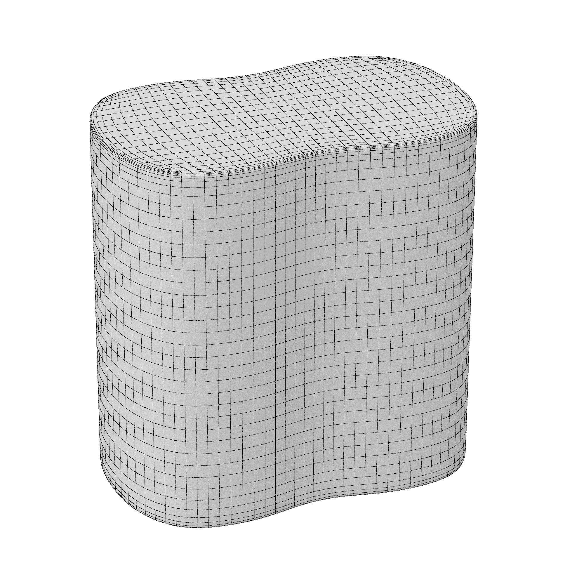 weston side table 3D model_4
