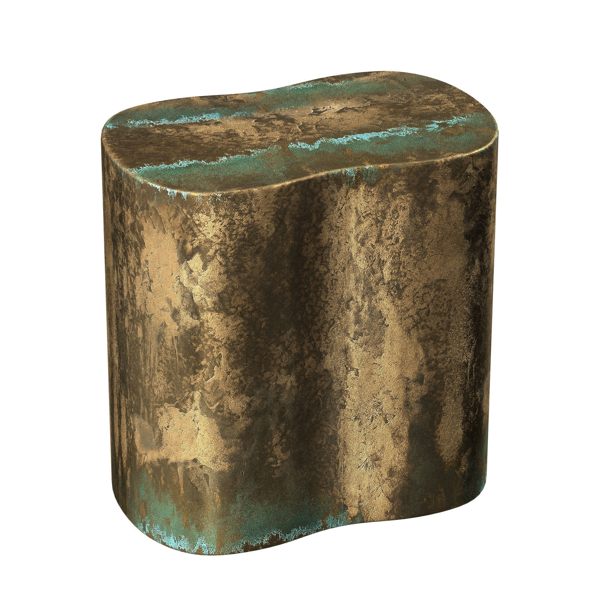 weston side table 3D model_2
