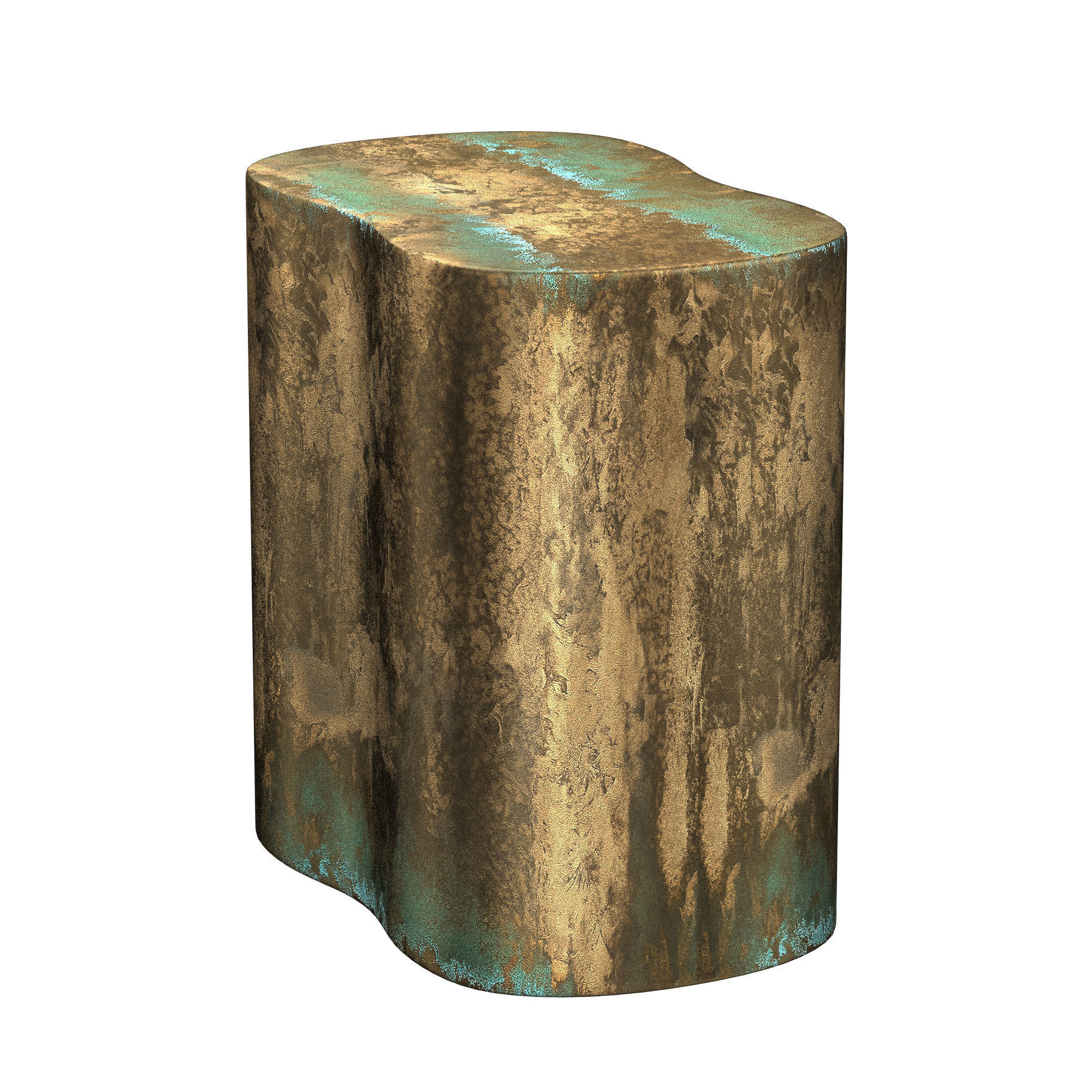 weston side table 3D model_1