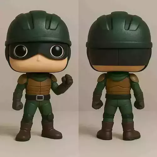 Funko One Punch Man - Mumen Rider