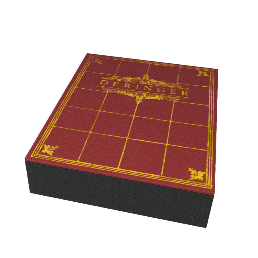 Weapon set of Philadelphia Deringer 3D model_3