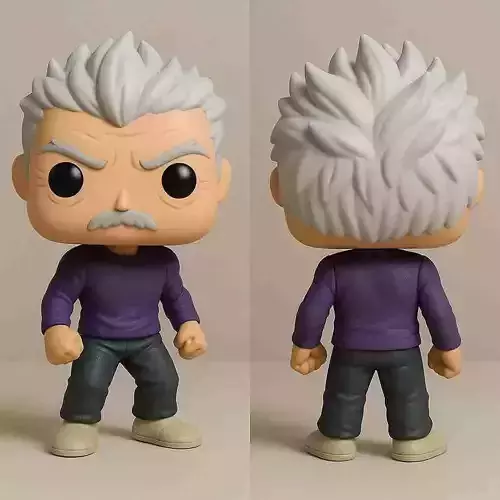 Funko One Punch Man - Silver Fang