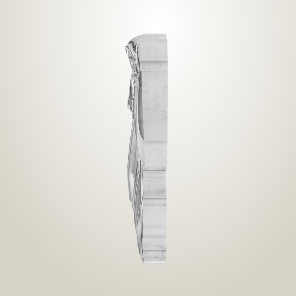 Grim Reaper and his angels Angel Protector  3D print model_3