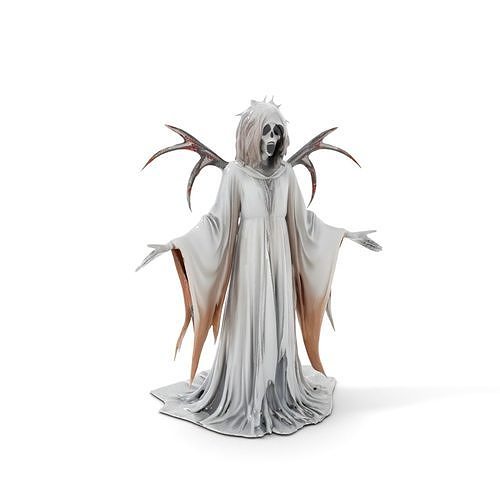 Wraith Specter Rigged and Animated D Model Low-poly 3D model