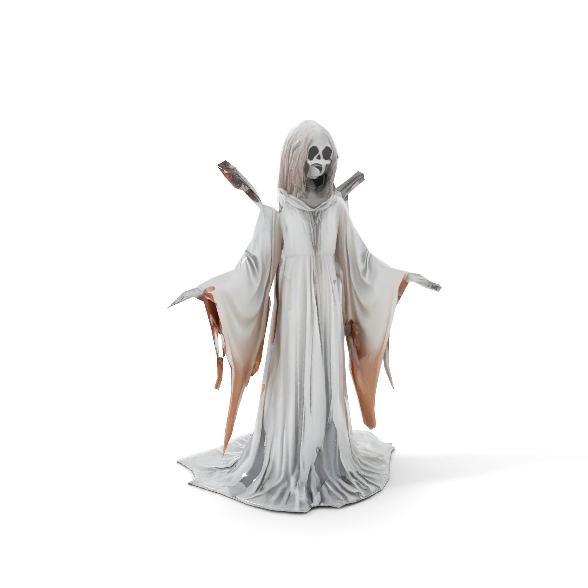 Wraith Specter Rigged and Animated D Model Low-poly 3D model_19