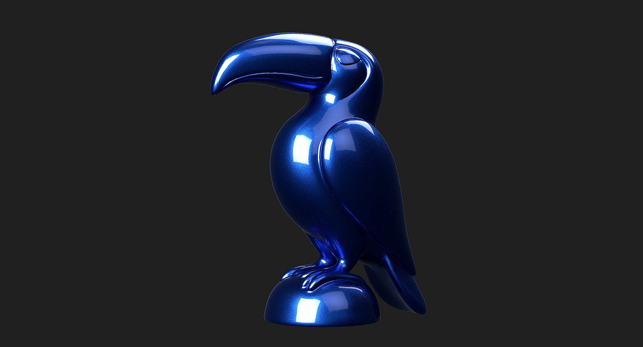Toucan 3D print model_7