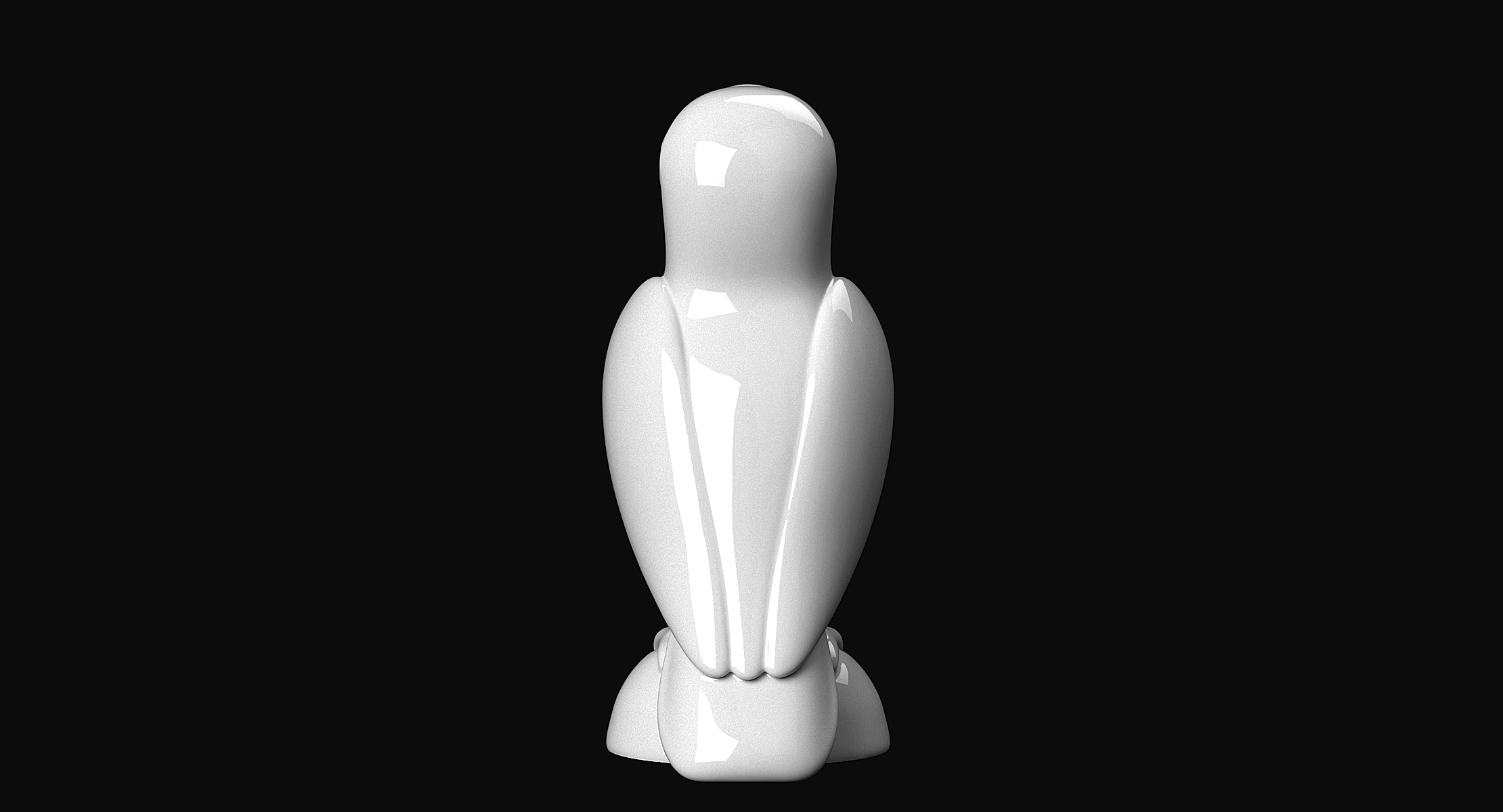 Toucan 3D print model_4