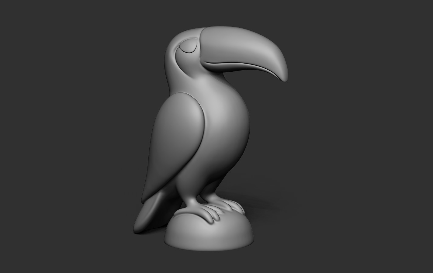 Toucan 3D print model_15