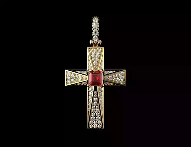 Gold N1424 3D print model