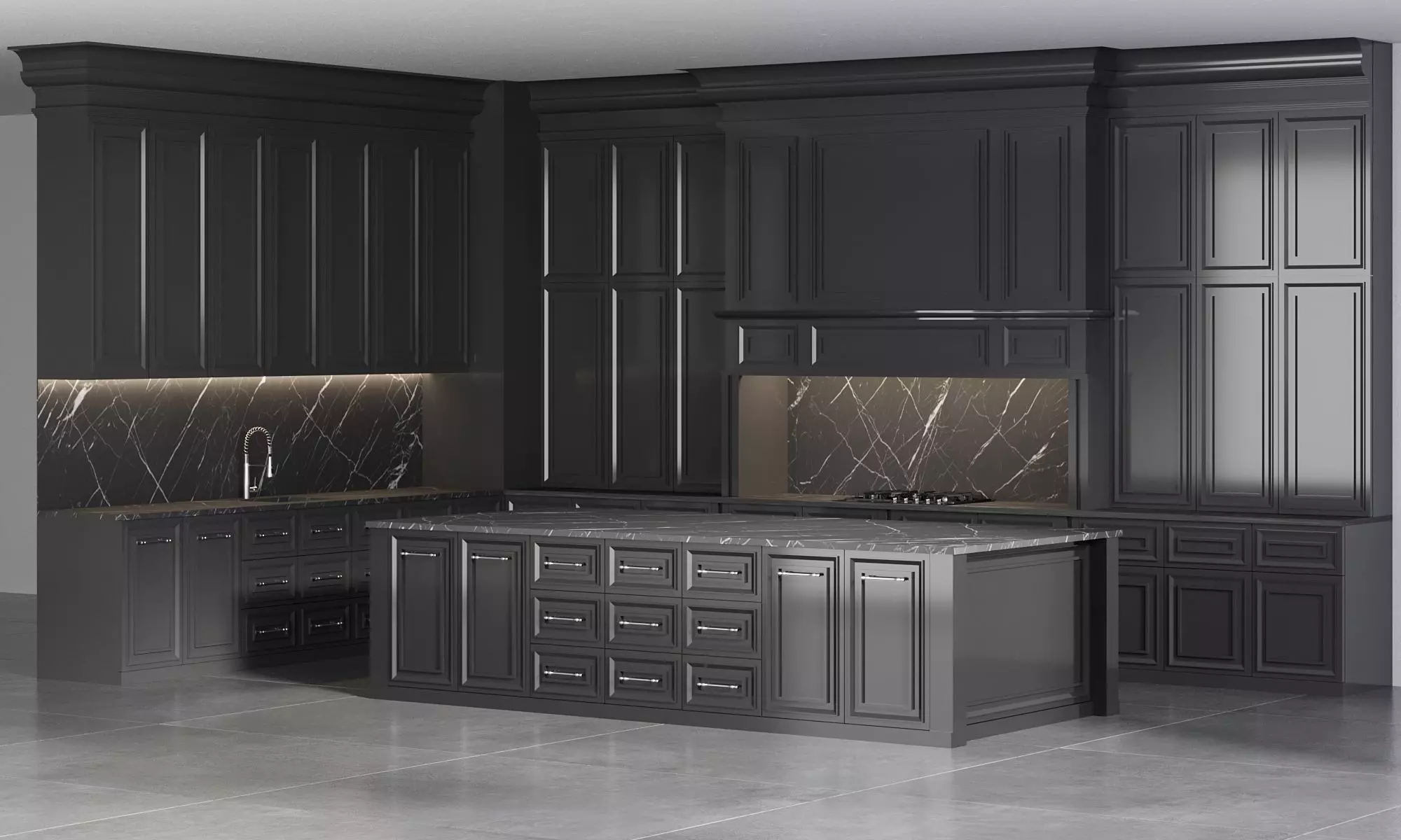 KITCHEN NO39 A 3D model