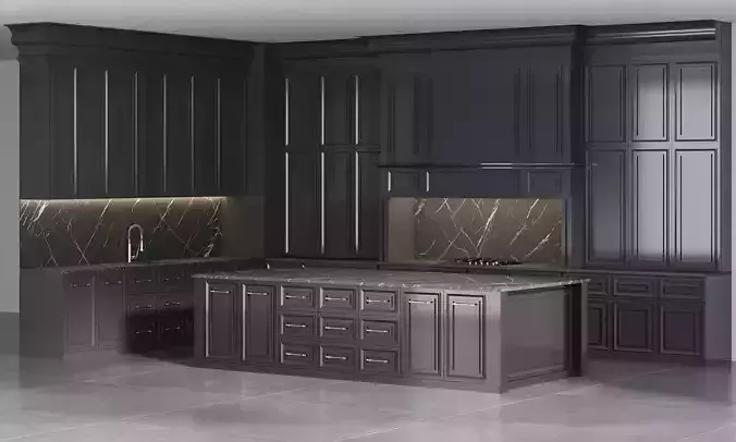 KITCHEN NO39 A 3D model