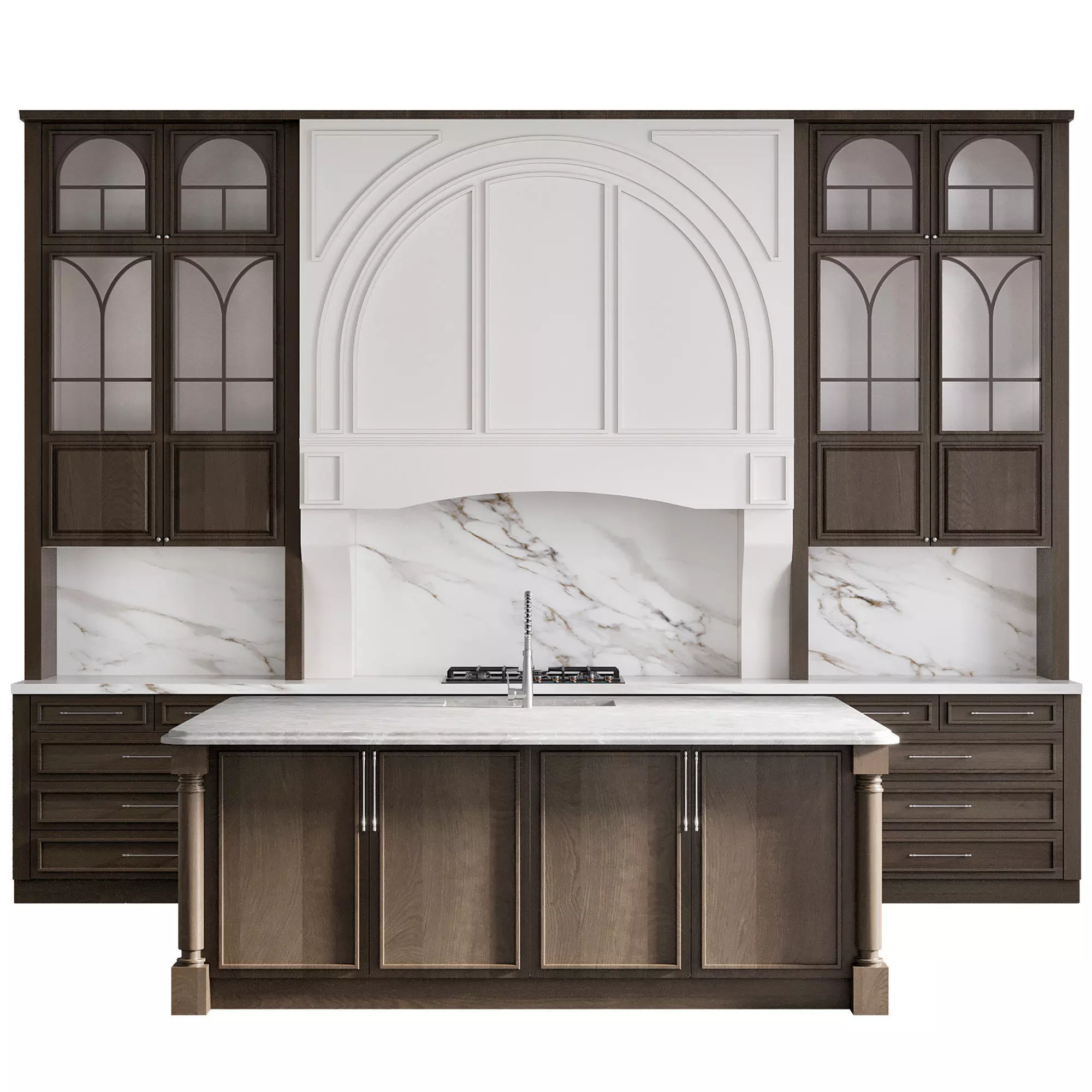 KITCHEN NO35 A 3D model