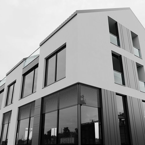 MODERN HOUSE NO29 A 3D model 6
