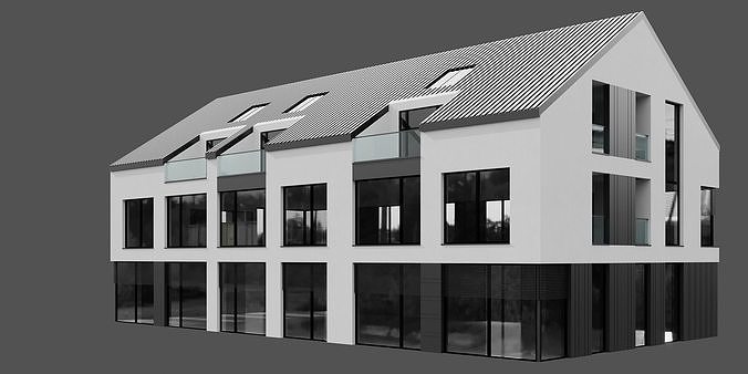 MODERN HOUSE NO29 A 3D model 3