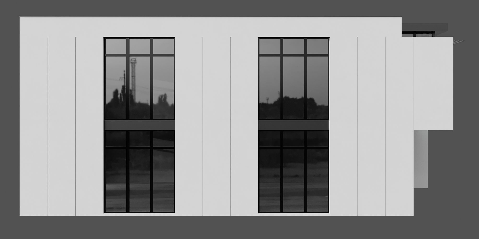 MODERN HOUSE NO25 A 3D model_5