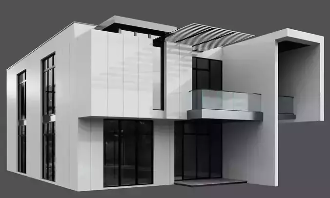 MODERN HOUSE NO25 A