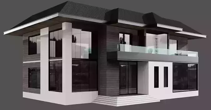 MODERN HOUSE NO23 A