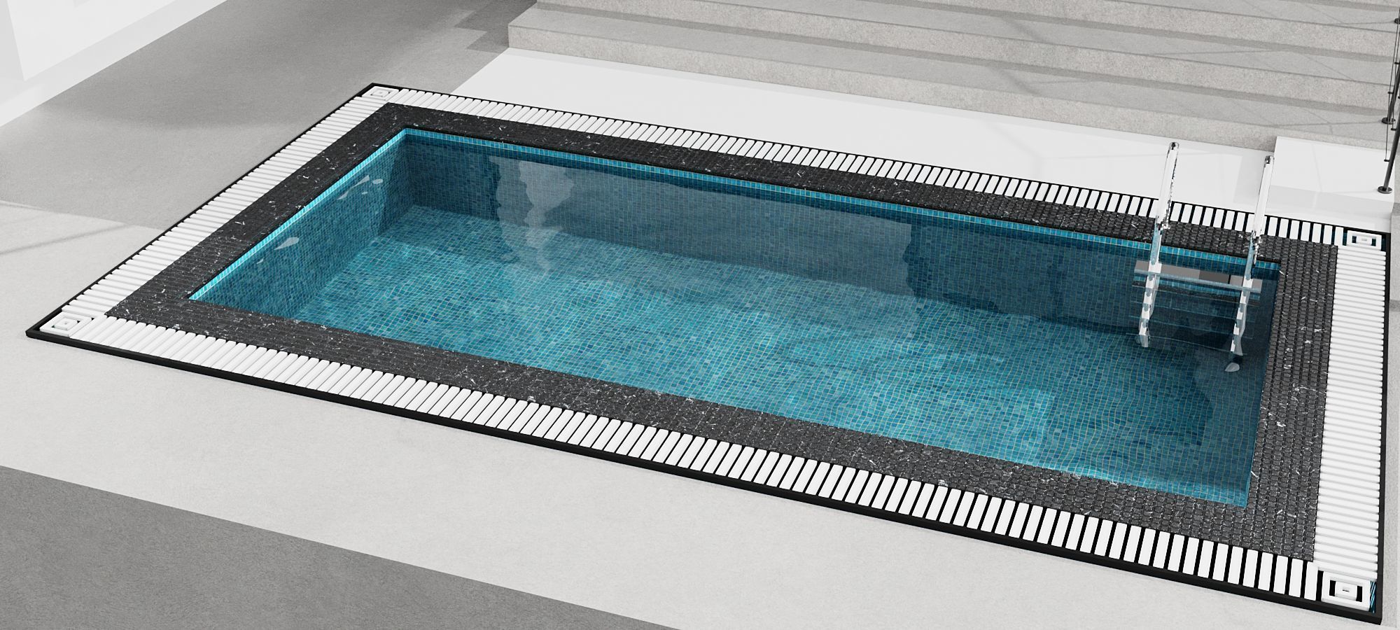 MODERN HOUSE NO22 A 3D model_2