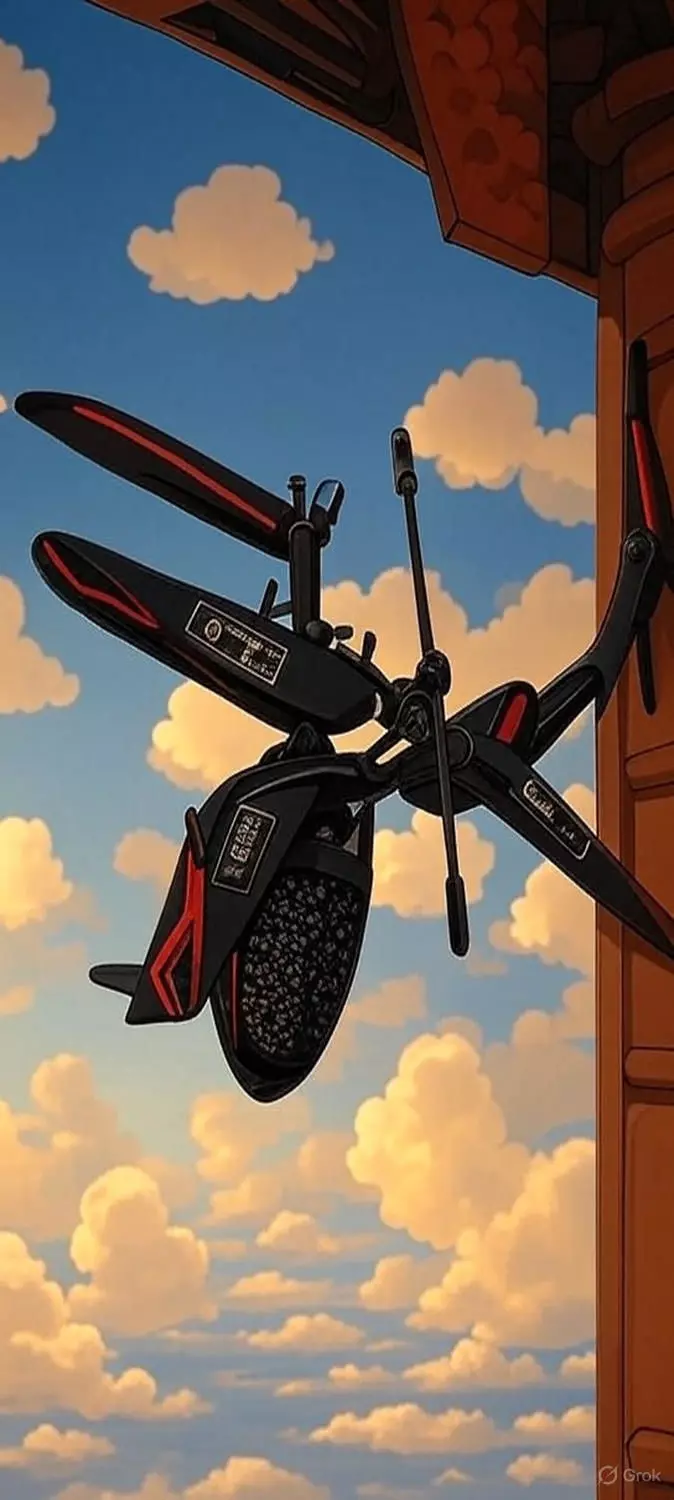 Helicopter Free 3D model