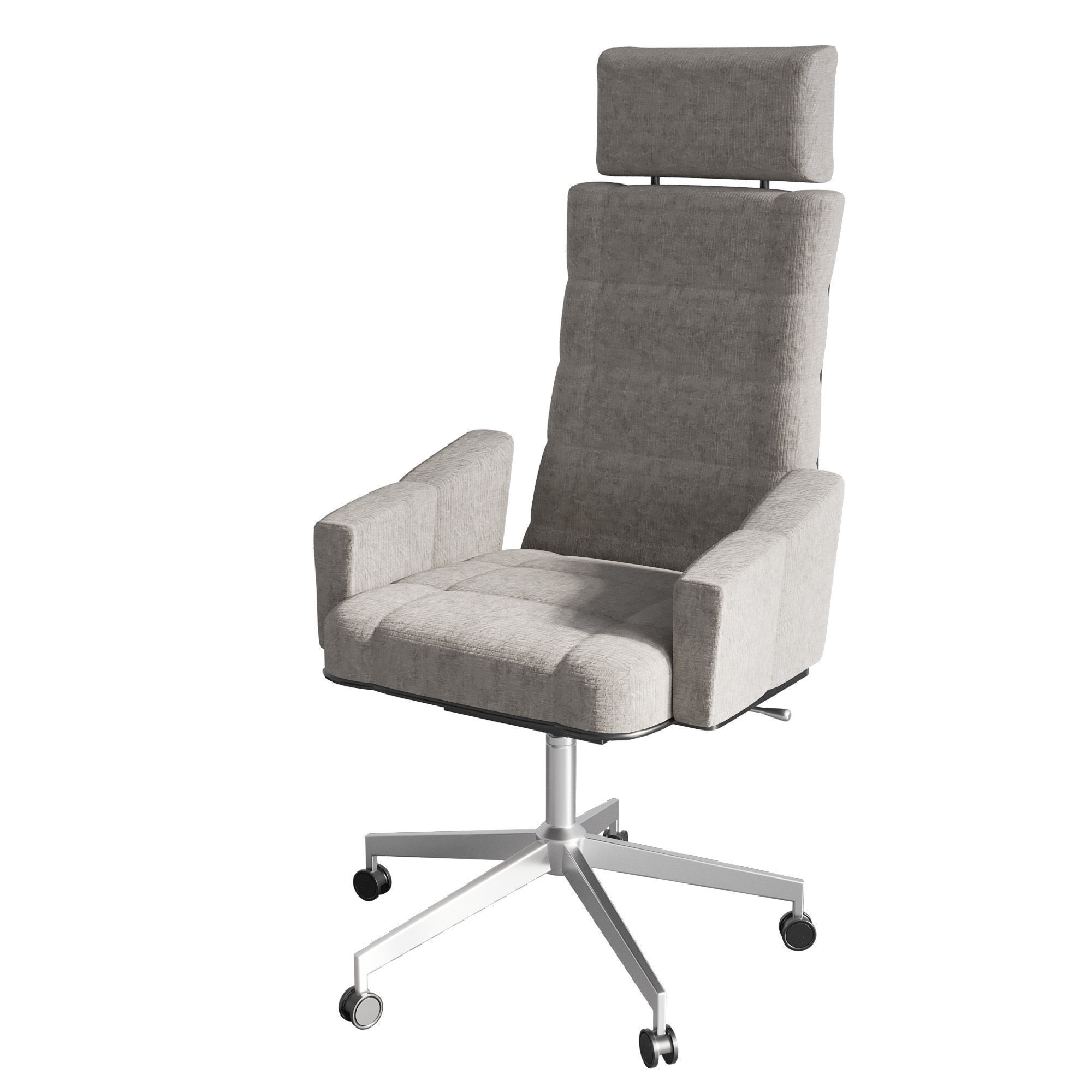 OFFICE FURNITURE NO19 A 3D model_15