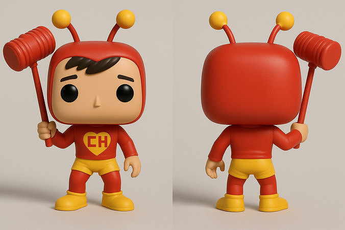 Funko Turma do Chapolin - Chapolin Colorado 3D print model