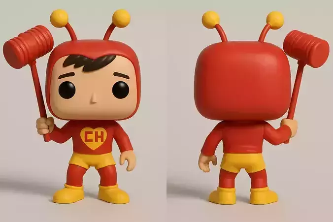 Funko Turma do Chapolin - Chapolin Colorado
