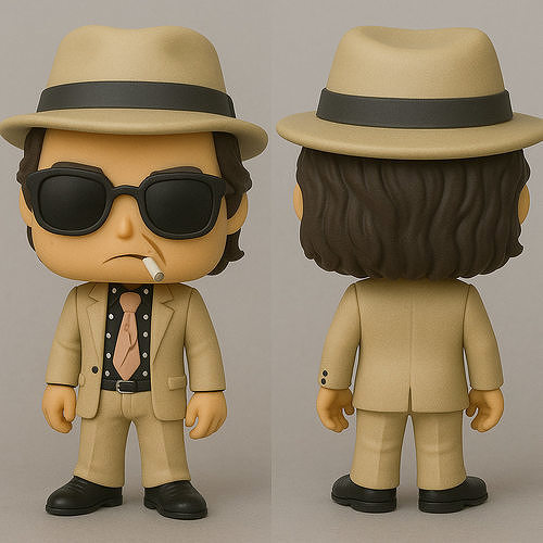 Funko Turma do Chapolin - Quase Nada 3D print model