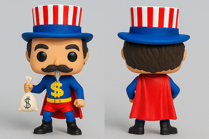 Funko Turma do Chapolin - Super Sam 3D print model
