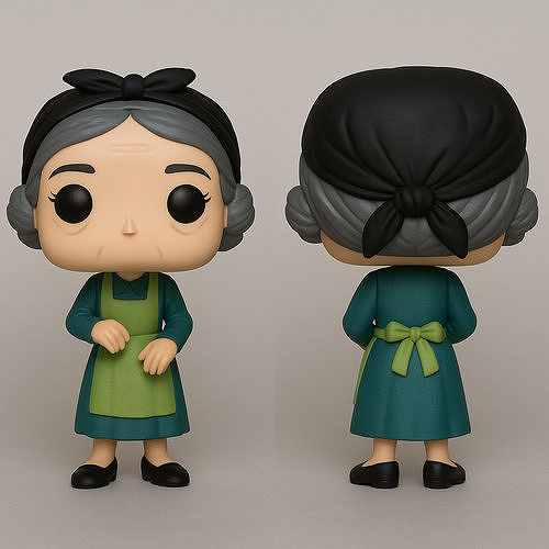 Funko Turma do Chaves - Bruxa do 71 3D print model