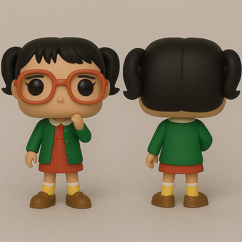 Funko Turma do Chaves - Chiquinha 3D print model