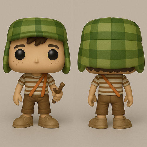 Funko Turma do Chaves - Chaves 3D print model