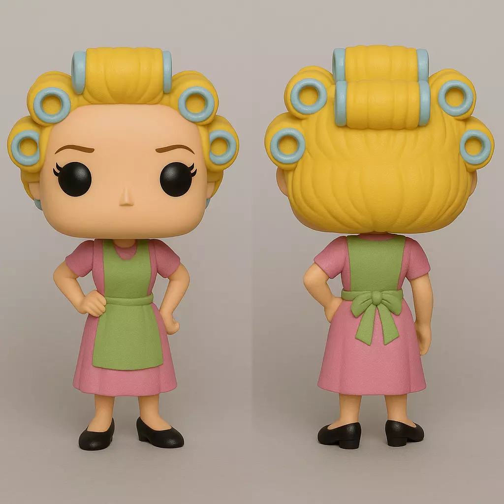 Funko Turma do Chaves - Dona Florinda 3D print model_0