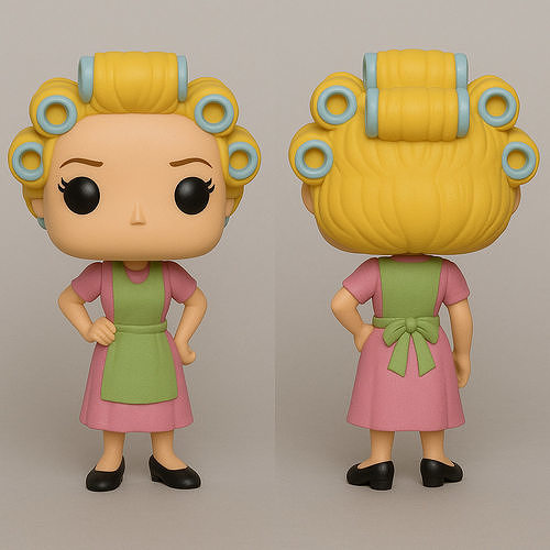 Funko Turma do Chaves - Dona Florinda 3D print model