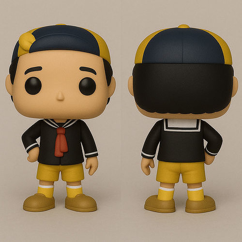 Funko Turma do Chaves - Kiko 3D print model