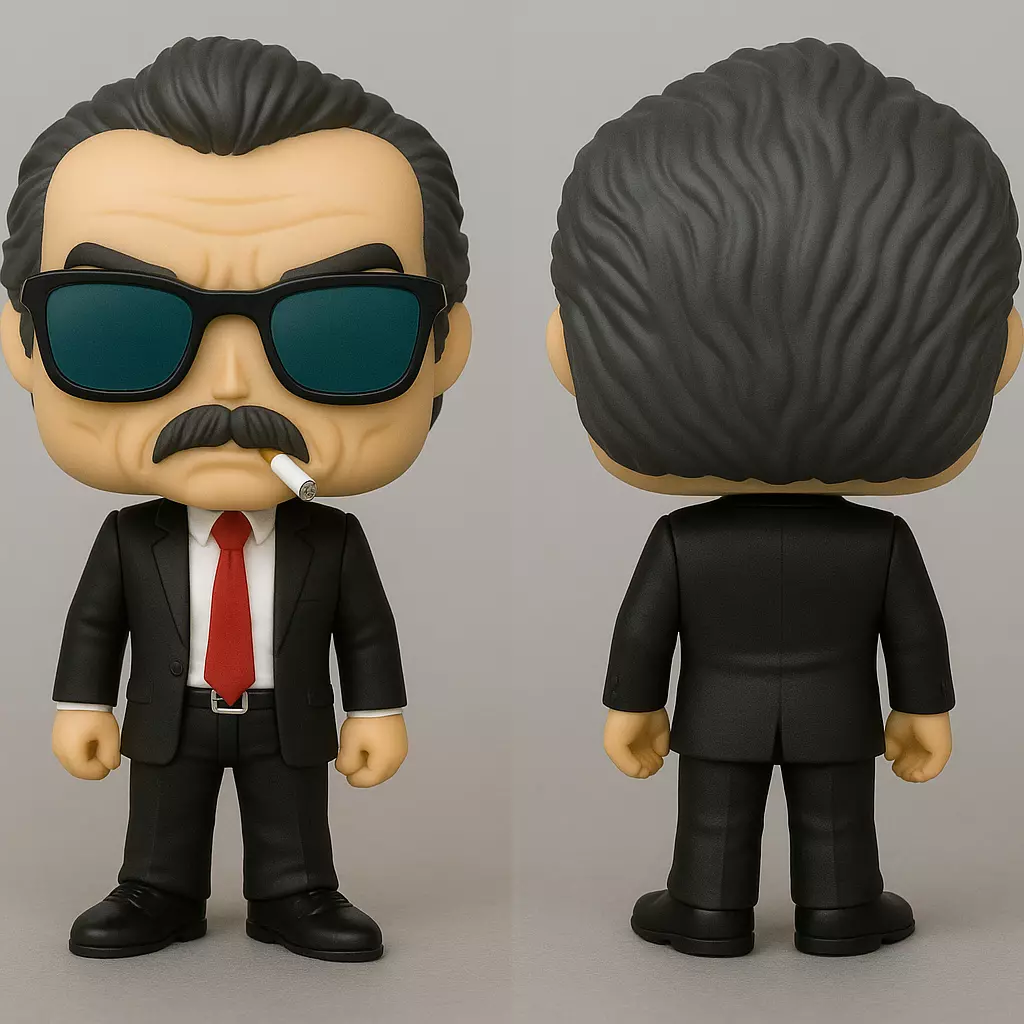 Funko Turma do Chapolin - Tripa Seca 3D print model_0