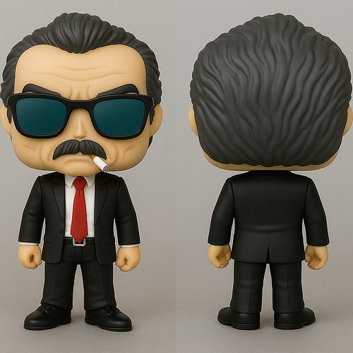 Funko Turma do Chapolin - Tripa Seca 3D print model