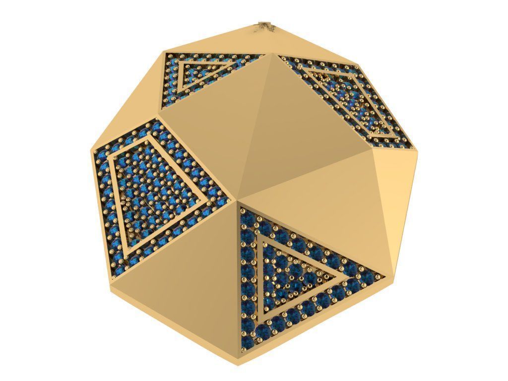 ring earring necklace bracelet all 3D print model_1