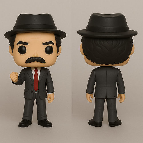 Funko Turma do Chaves - Professor Girafales 3D print model