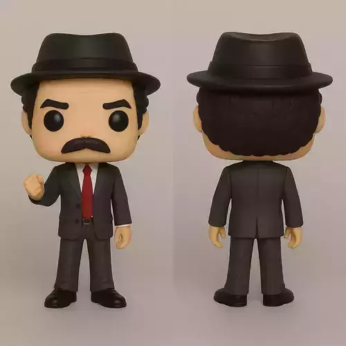 Funko Turma do Chaves - Professor Girafales