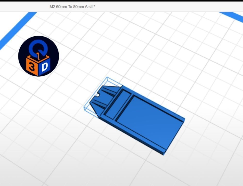 SSD M2 And MVME 60mm Expansion 3D print model_3